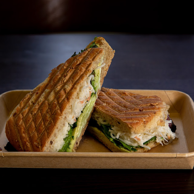 Grilled Cheese Panini