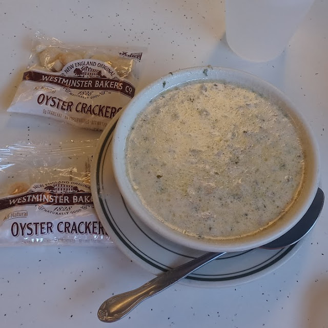 Clam Chowder