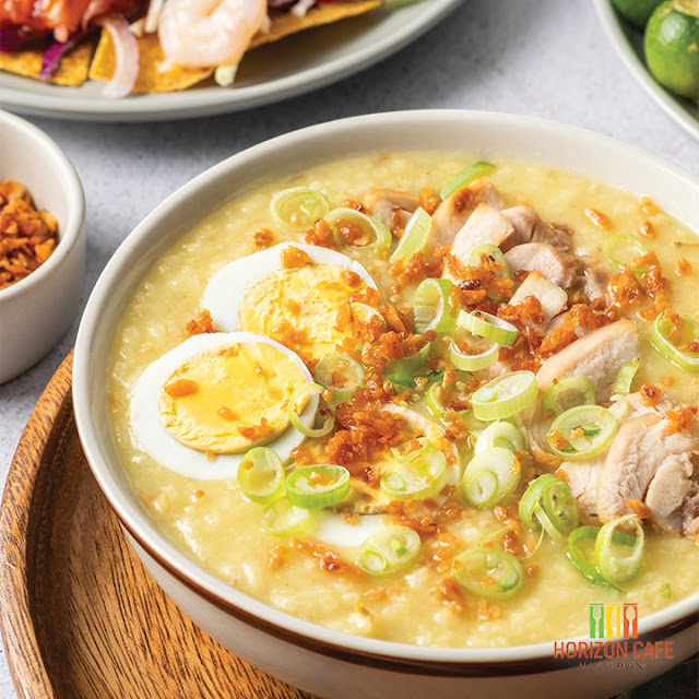 Chicken Arroz Caldo