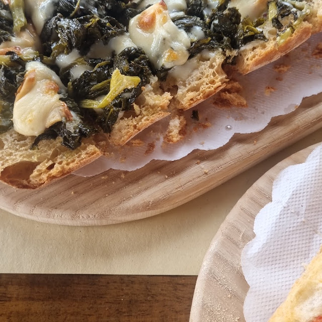 Bruschetta Zucca E Pancetta