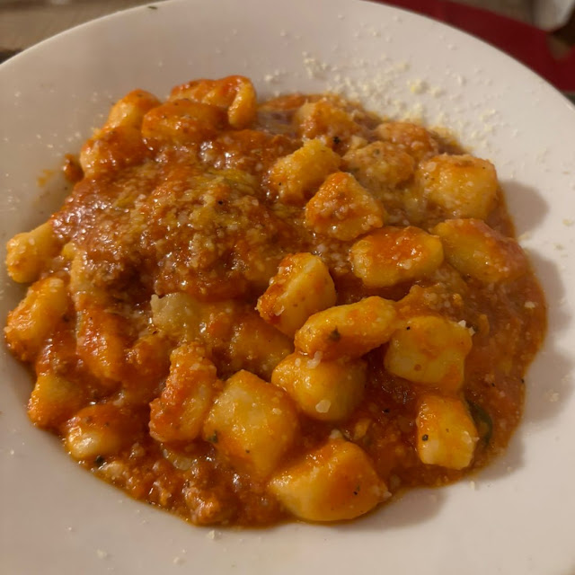 Gnocchi Alle Bolognese Pasta