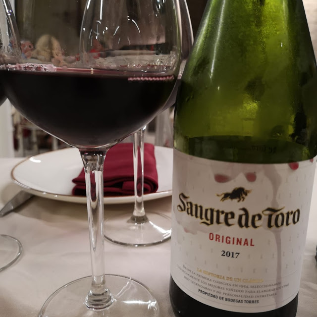 Vino Sangre De Toro