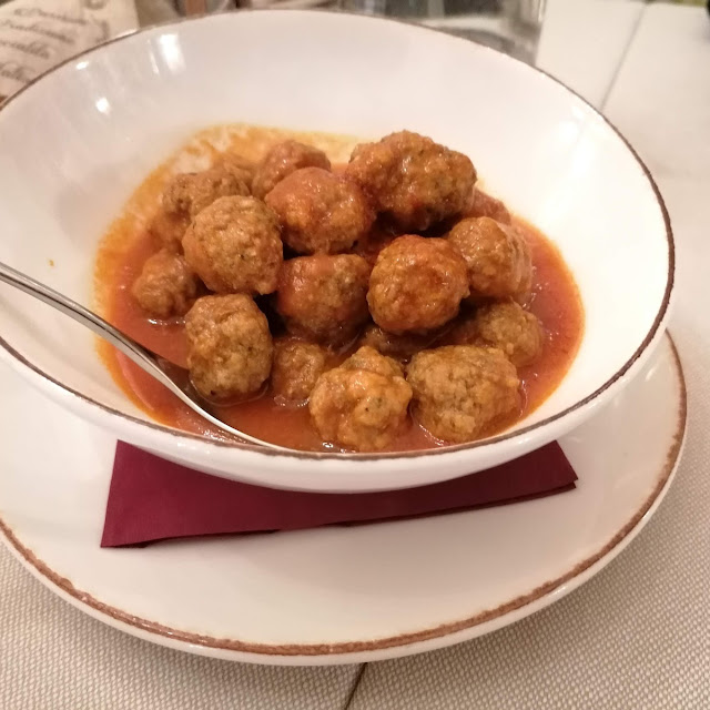 Polpette Al Sugo