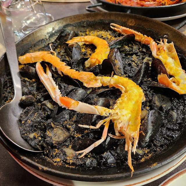 Paella Negra