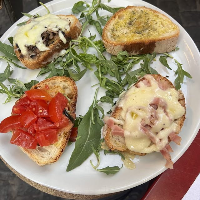 Bruschetta Mista