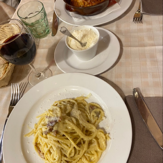 Fettuccine Alla Gricia