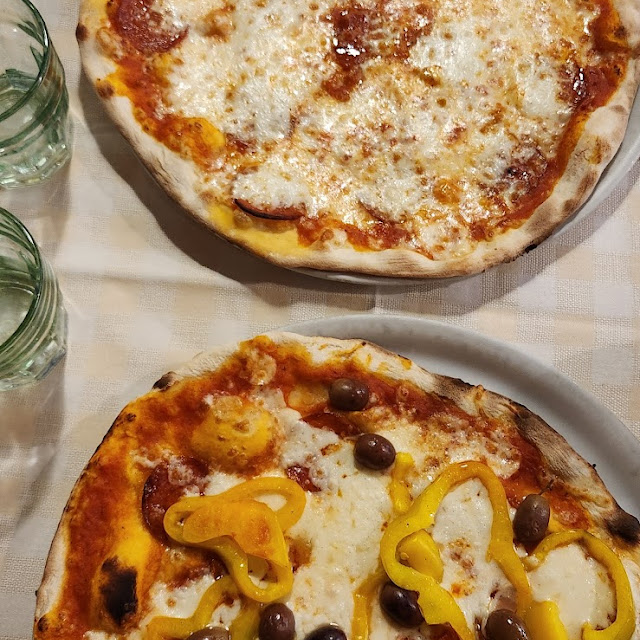 Pizza Prosciutto