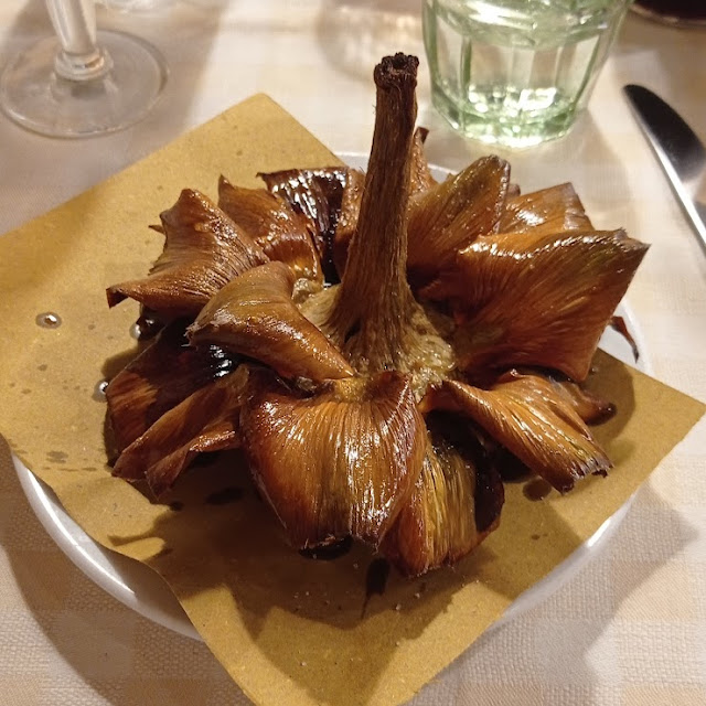 Carciofi Alla Romana