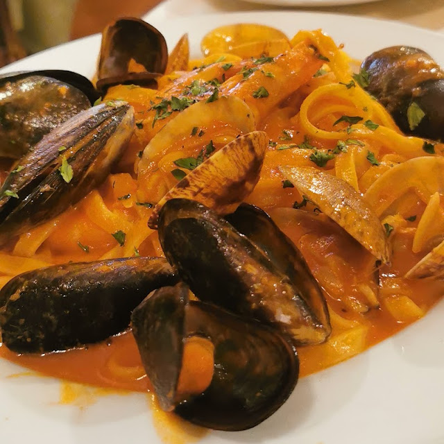 Spaghetti Alle Vongole Veraci