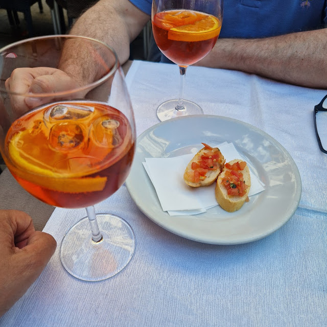 Spritz E Bruschette