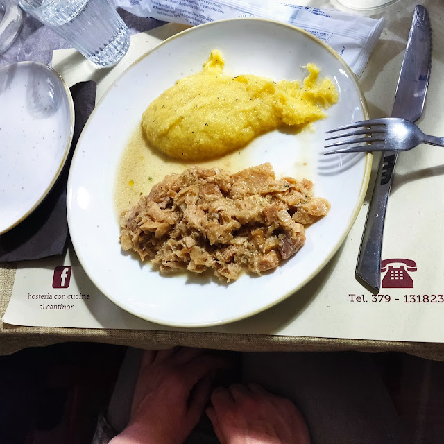 Baccalà Con Polenta