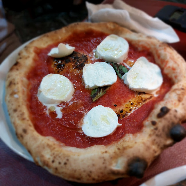 Pizza Margherita Di Bufala
