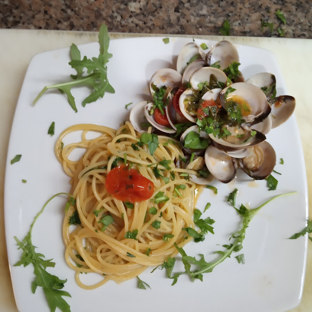 Spaghetti Alle Vongole