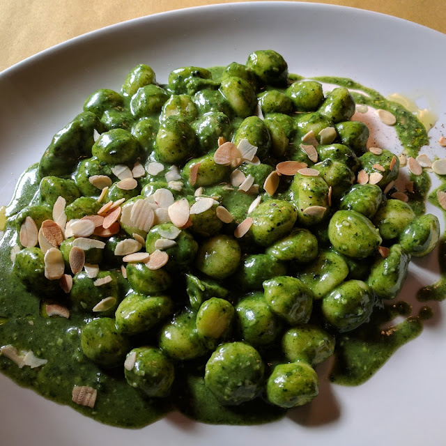 House Made Gnocchi with Pesto