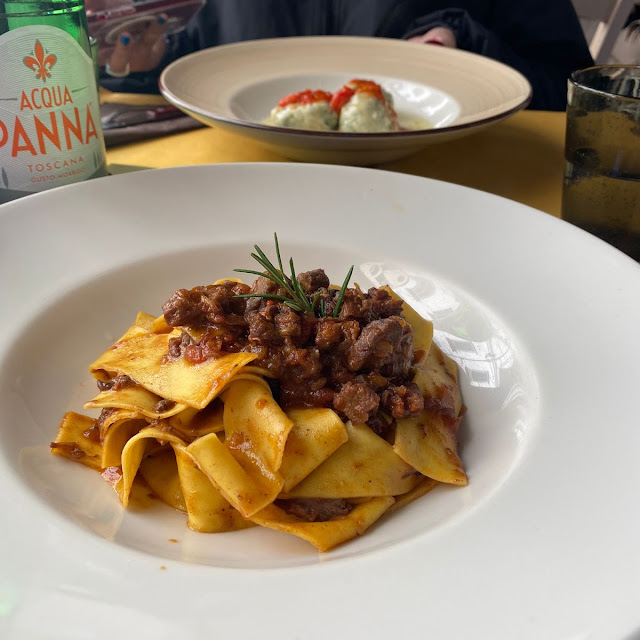 Pappardelle Al Cinghiale