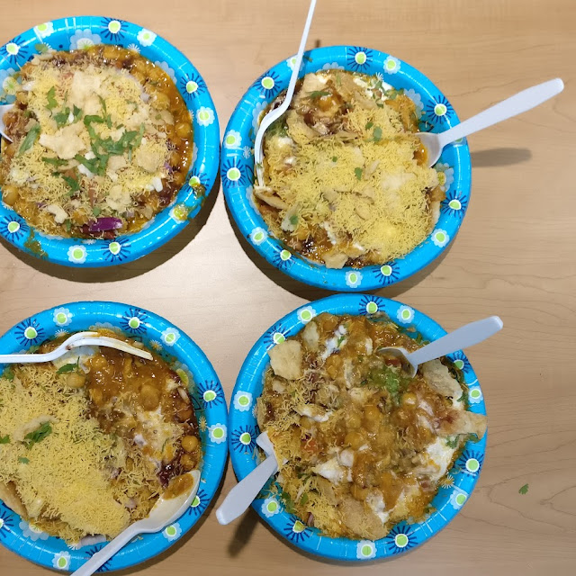 Samosa Chaat