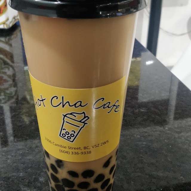Milk Tea with Pearls