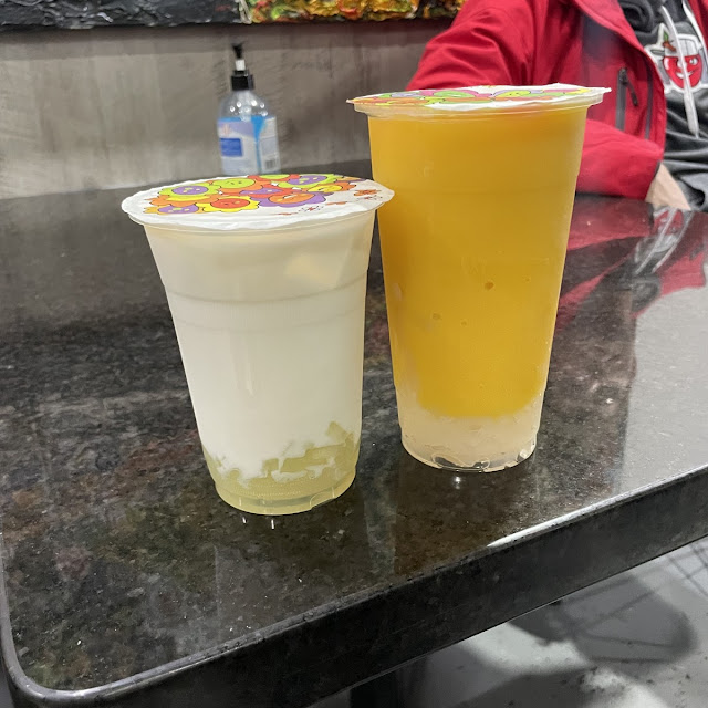 Large Mango with Mango Jelly