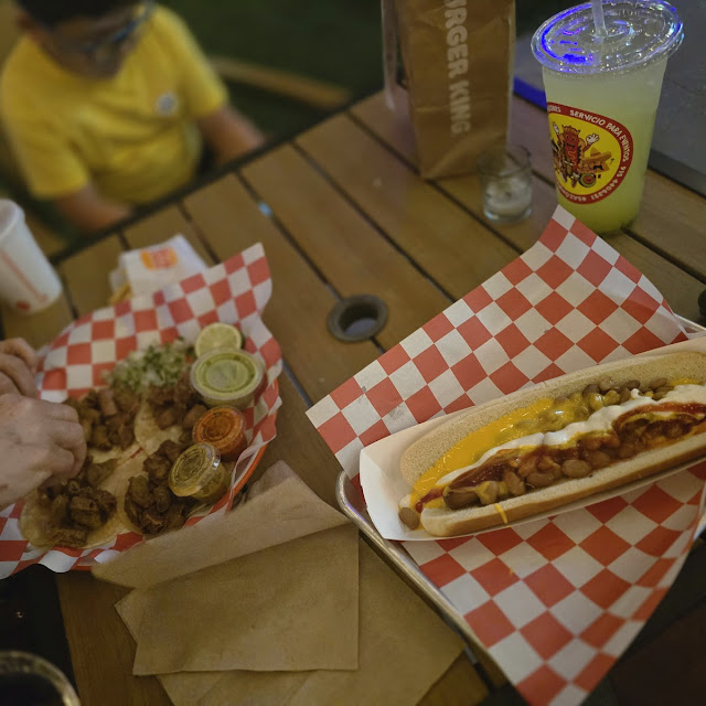 Hotdog Grande Tacos de Pastor