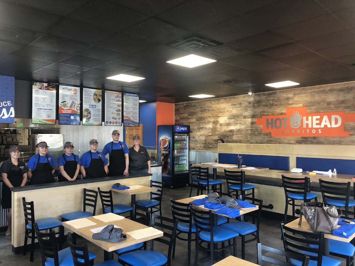 Hot Head Burritos - Rushville