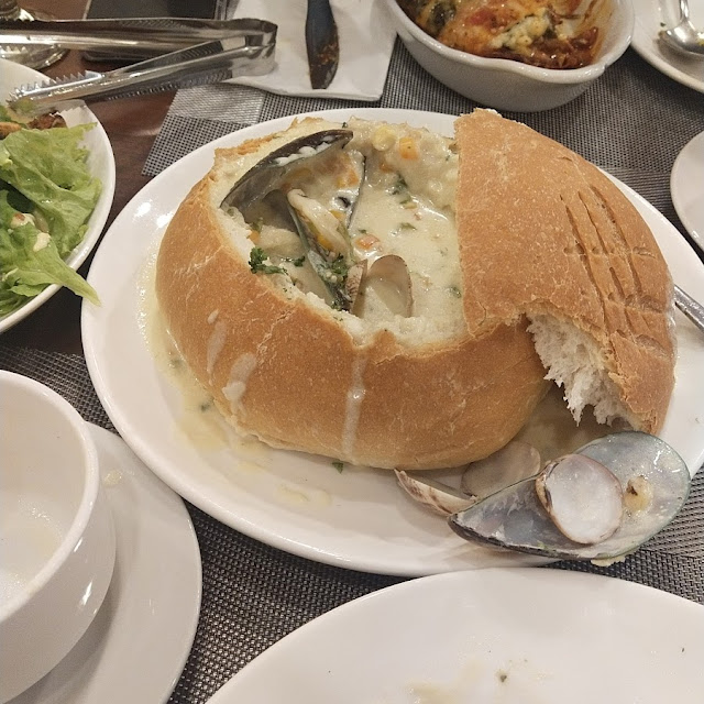 Seafood Chowder