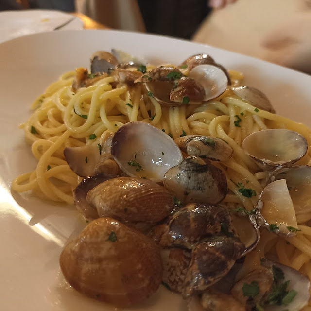 Spaghetti Con Le Vongole