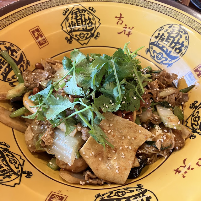 Tangy Dry Pot