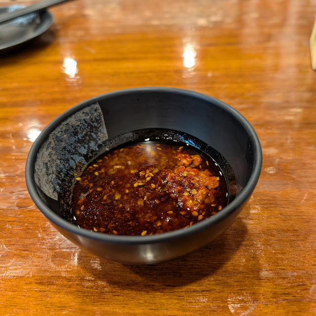 Chilli Oil Garlic and Soy Sauce
