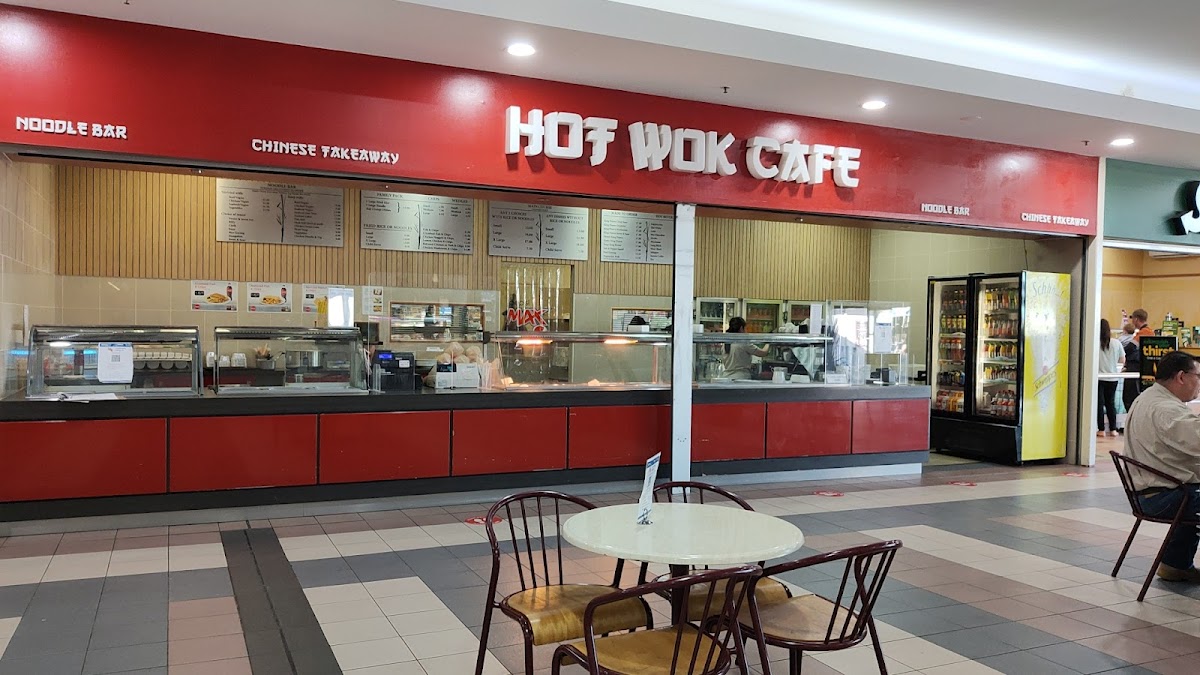 Hot Wok Cafe