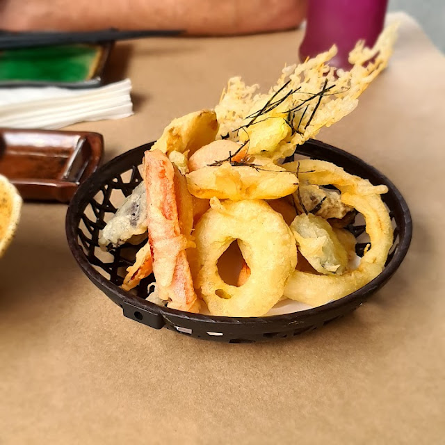 Tempura Vegetables
