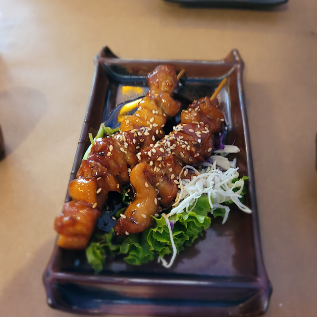 Satay Chicken Skewers