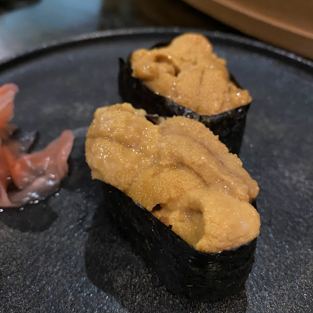 Sea Urchin Sashimi