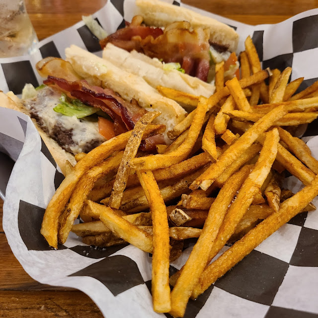 Bacon Cheeseburger Sub