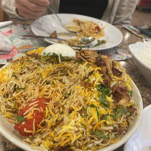 Chicken Biryani