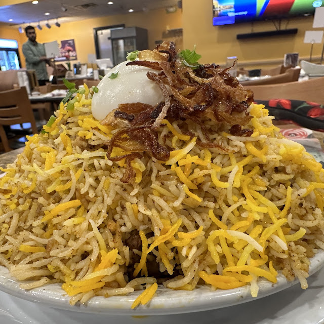 Hyderabadi Goat Dum Biryani