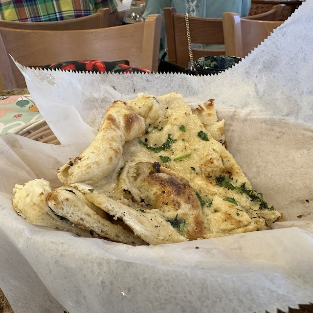 Chef's Special Naan