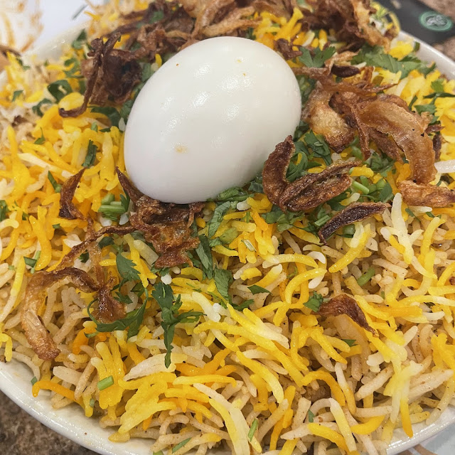 Special Fish Biryani