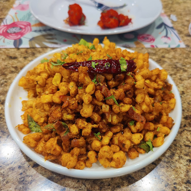Crispy Chili Corn