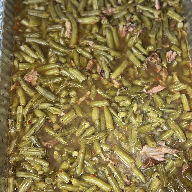 Green Beans w Turkey