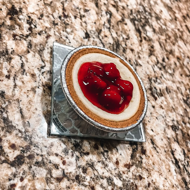 Cherry Cheesecake