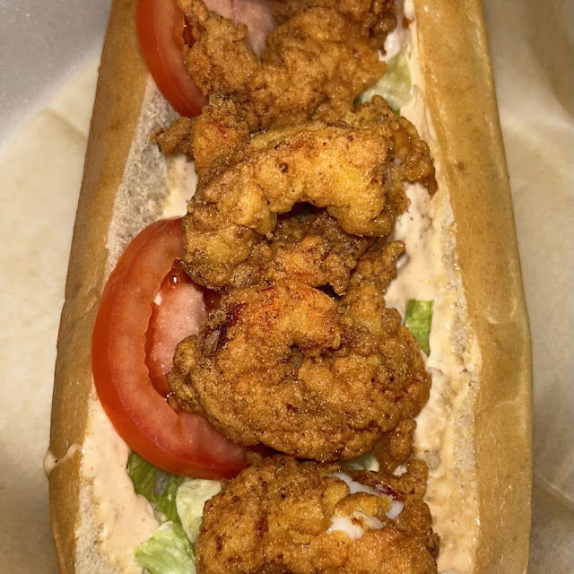 Shrimp Poboy