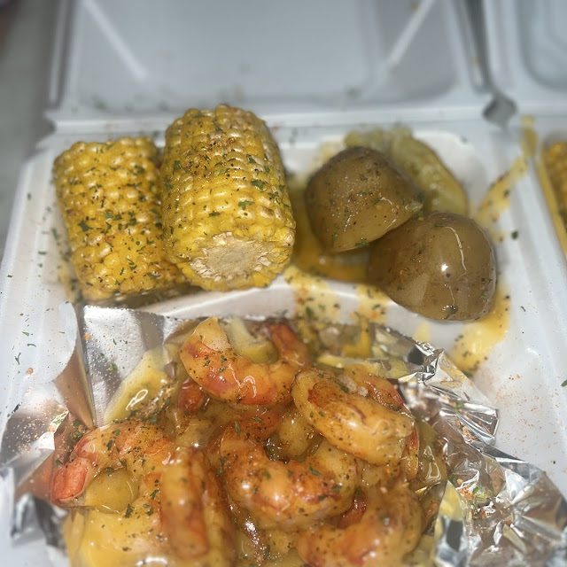 Lobster & Shrimp Dinner