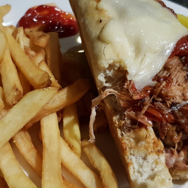 Pulled Pork Sandwich