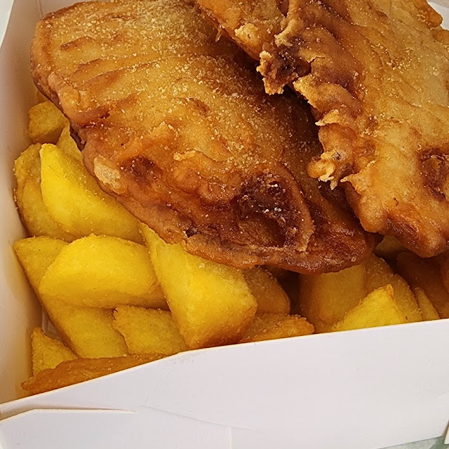 Scollops and Chips