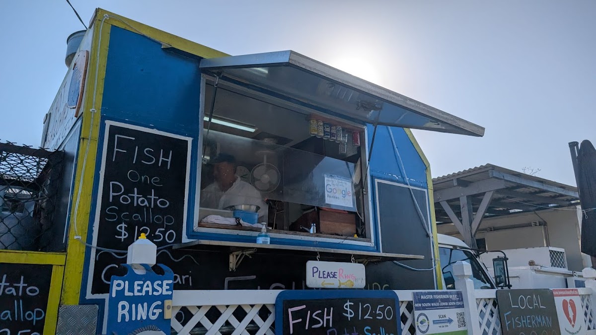 Hropic’s Seafoods Fish and Chips