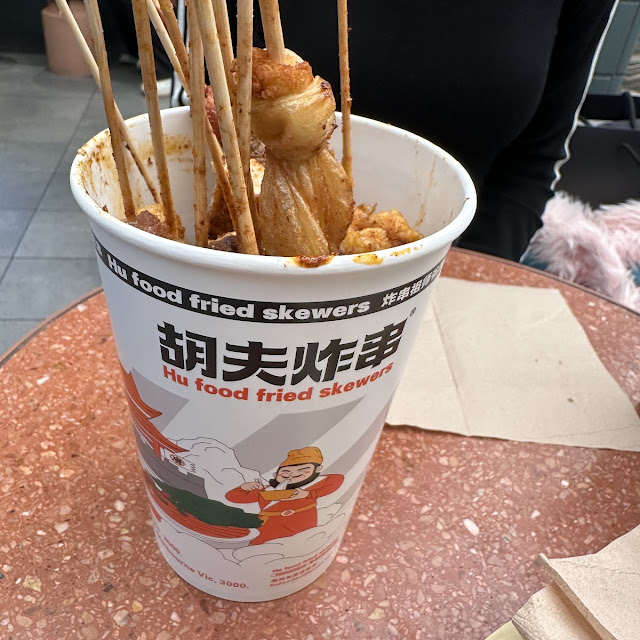 Fried Skewers Spiciness