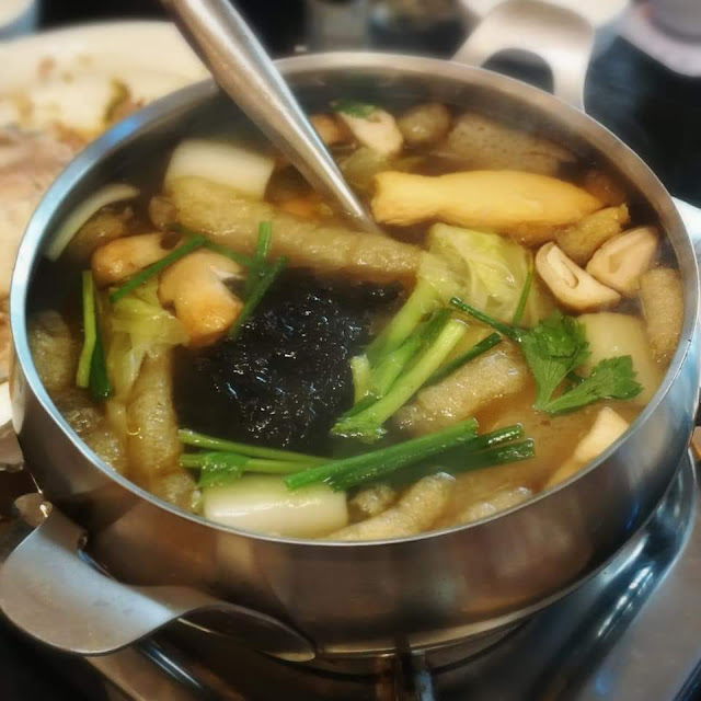 Fish Maw Stew With