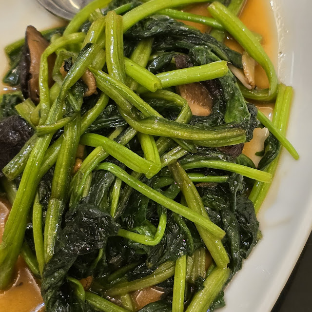 Stir Fried Morning Glory