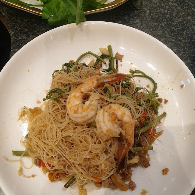 หมี่ผัดฮ่องกง
