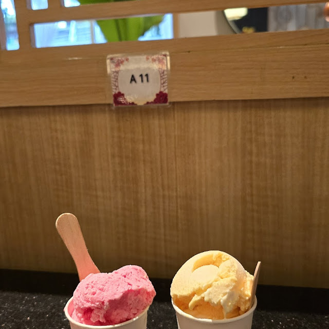 Strawberry & Mango Ice Cream